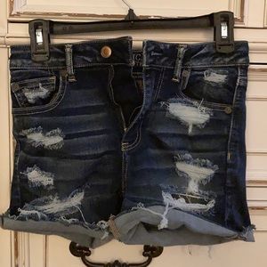 AEO Jean shorts